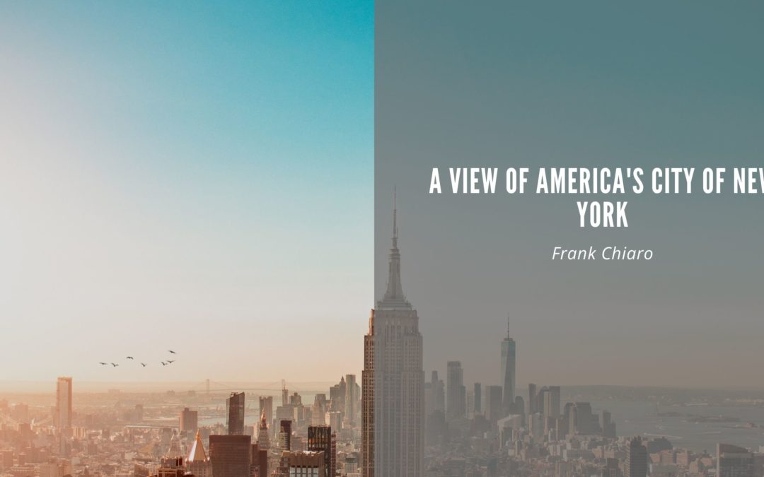 A View of America’s City of New York