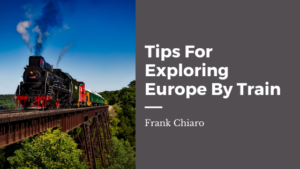 Frank Chiaro Europe On Train