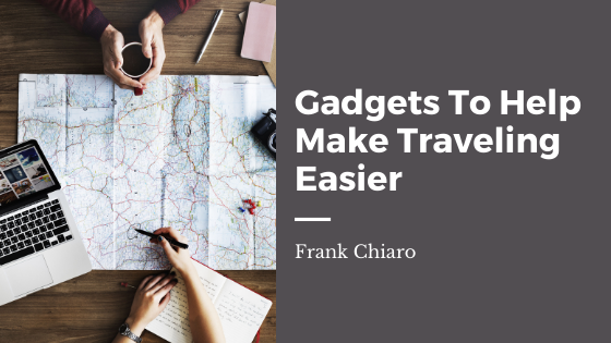 Frank Chiaro Travel Gadgets
